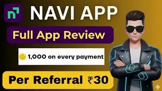 &ldquo;Navi UPI App Review 😆 | Cashback Milega Ya Timepass? Full Honest Review!&rdquo;