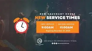 NCH VIRTUAL SERVICE &ndash; First Service | Jan 25, 2026