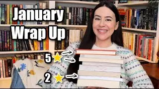 January Wrap Up 2026 | 9 Book Reviews & Honest Thoughts