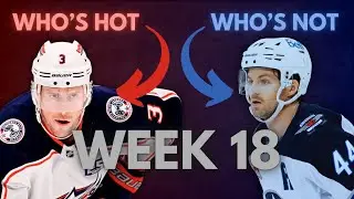 Analyzing Hot & Cold Streaks for Fantasy - Flagship Show Week 18