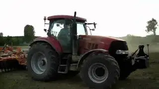 Puma 195 - MXU 135 + Ma/ag 4 m - Kverneland 4 m