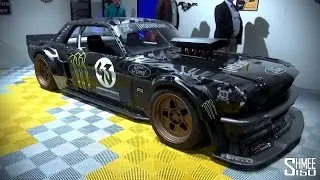 Ken Block's '65 Ford Mustang Hoonicorn RTR for Gymkhana Seven