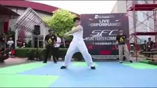 Nuncaku Free Style By INC at Filmares 2014