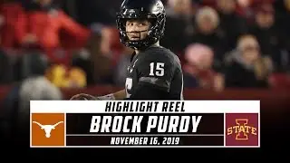 Brock Purdy Highlights: No. 19 Texas vs. Iowa State (2019) | Stadium