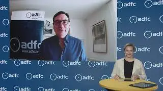 ADFC Symposium &bdquo;Cycling for all&ldquo;, 13.11.2020 Berlin &ndash; welcome, greeting and project introduction