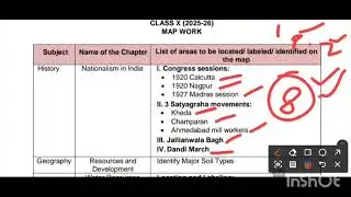 10th social science cbse syllabus 2025-26@New1981
