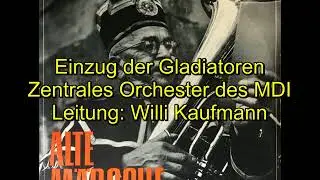 Einzug der Gladiatoren