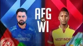 Afghanistan VS West Indies 3rd T20 Match  Live 🔴 AFG vs WI Match