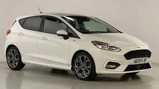 FORD FIESTA ST LINE AO21 FJP WALK AROUND