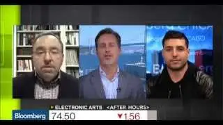 Dan Novaes - Discusses EA & Nintendo On Bloomberg