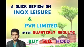 Inox Leisure | PVR Share/Stock Analysis, Review, Result, Target, Future, Analysis, Price, News