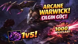 Warwick Jungle Oynanış!!! (&Ouml;ĞRETİCİ) / Build Meta!!!