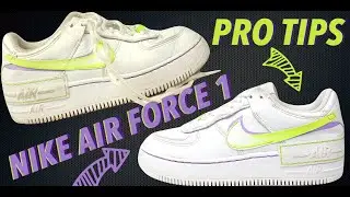 Nike Air Force 1: How to Keep Your White Leather Sneakers Looking Fresh in 2024