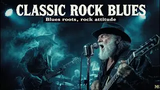 Deep Soul Blues Rock inspired by Muddy Waters, Santana & BB King | Soft Guitar Collection