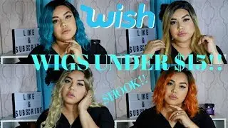 Wish Wig Haul! | Inexpensive Wigs