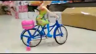 Barbie doll Competition Bicycle