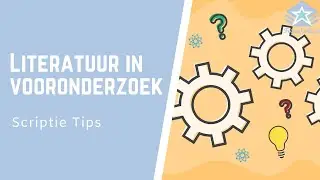 Theoretische BEGRIPPEN in je VOORONDERZOEK| Hoe pak je dat aan? | Scriptie TIPS