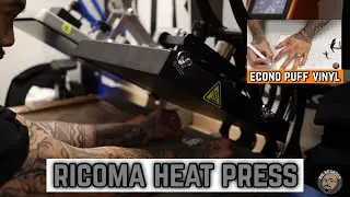 EconoPuff x Ricoma Press