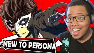 Break In To Break Out | Reaction | New to Persona Series and Anime