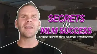 Secrets to mlm Success - Network Marketing Success Tips
