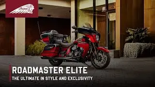 The 2024 Indian Roadmaster Elite