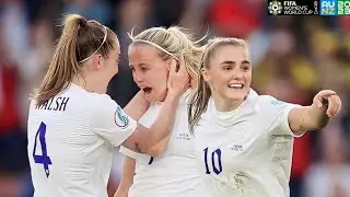 England vs Denmark Women's World Cup 2023 Full Match | Fifa Women's World Cup 2023
