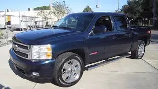 ПРОДАН 2007 Chevrolet Silverado 1500 LTZ Crew Cab 4X4 Meticulous Motors Inc., Флорида, на продажу