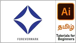 Class 39 - FOREVERMARK Logo | Educational Video Tutorial in Illustrator | 2024