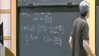 Representation Theory and Expansion in Groups I - Avi Wigderson