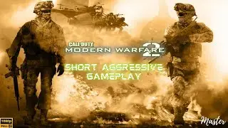 Call Of Duty Modern Warfare 2 Aggressive Gameplay