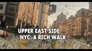 What Wealth Looks Like: A Walk Through NYC’s Upper East Side #money