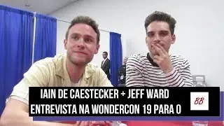 WCA19 | Iain e Jeff Ward falam sobre linhas temporais,  Clark Gregg diretor e mais. [Legendado]