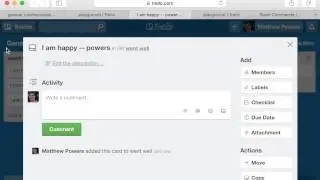 Creating Trello Cards in Slack