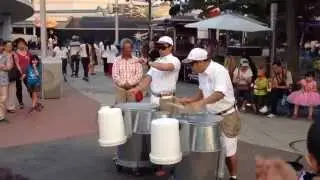 Hong Kong Disneyland - The Jammitors