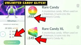 Pokemon Go new Unlimited Pok&eacute;mon Candy Glitch | Pokemon Go new Update Routes Glitch | Game Breaking
