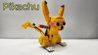 LEGO Creator 31112 | Pikachu Alternative Build (Timelapse)