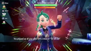 Pok&eacute;mon Scarlet & Violet - H-Samurott 7* raid: Chloroblast, Golduck POV
