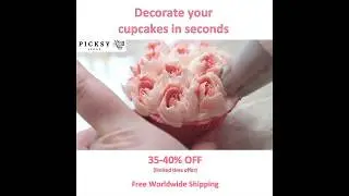 Easy way to decorate your cakes and cupcakes with amazing results! - Icing Piping Tips -Picksy Store