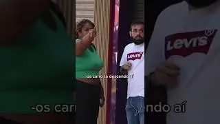 PEGADINHA PEDINDO INFORMA&Ccedil;&Otilde;ES E COM AUTO ESTIMA MUITO ALTA. #shorts