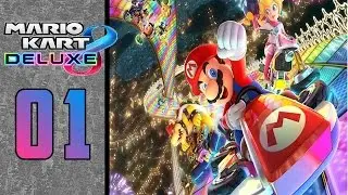 Mario Kart 8 Deluxe | Playthrough [Part 1]
