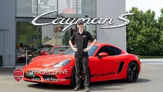 Friday Drive - Спортивный автомобиль на каждый день, Cayman S!