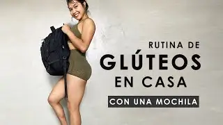Rutina rápida para glúteos en casa