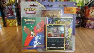 Mini Album 2-Pack Blister Opening (Amazing Pulls!)