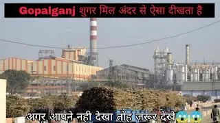 Gopalganj Sugar Mill || चीनी ऐसे बनता है || Latest Vlog 2020