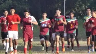 UP Men's Football Team