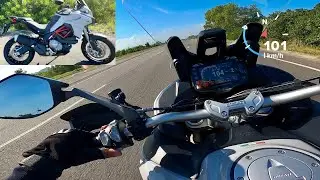 MEU TOP SPEED DUCATI MULTISTRADA 950S 2021
