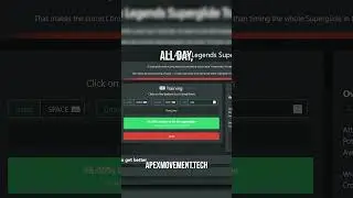 Apex Legends Trainer | This Website Helps You Practice