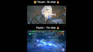 Final Test in Shiyu Defense Miyabi or Yixuan #zenlesszonezero #shiyudefense #zzz #zzzero #miyabi