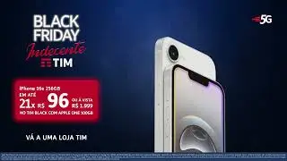 TIM Black Friday 15s Falando Franc&ecirc;s