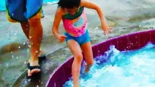 WALKING ON WATER!
